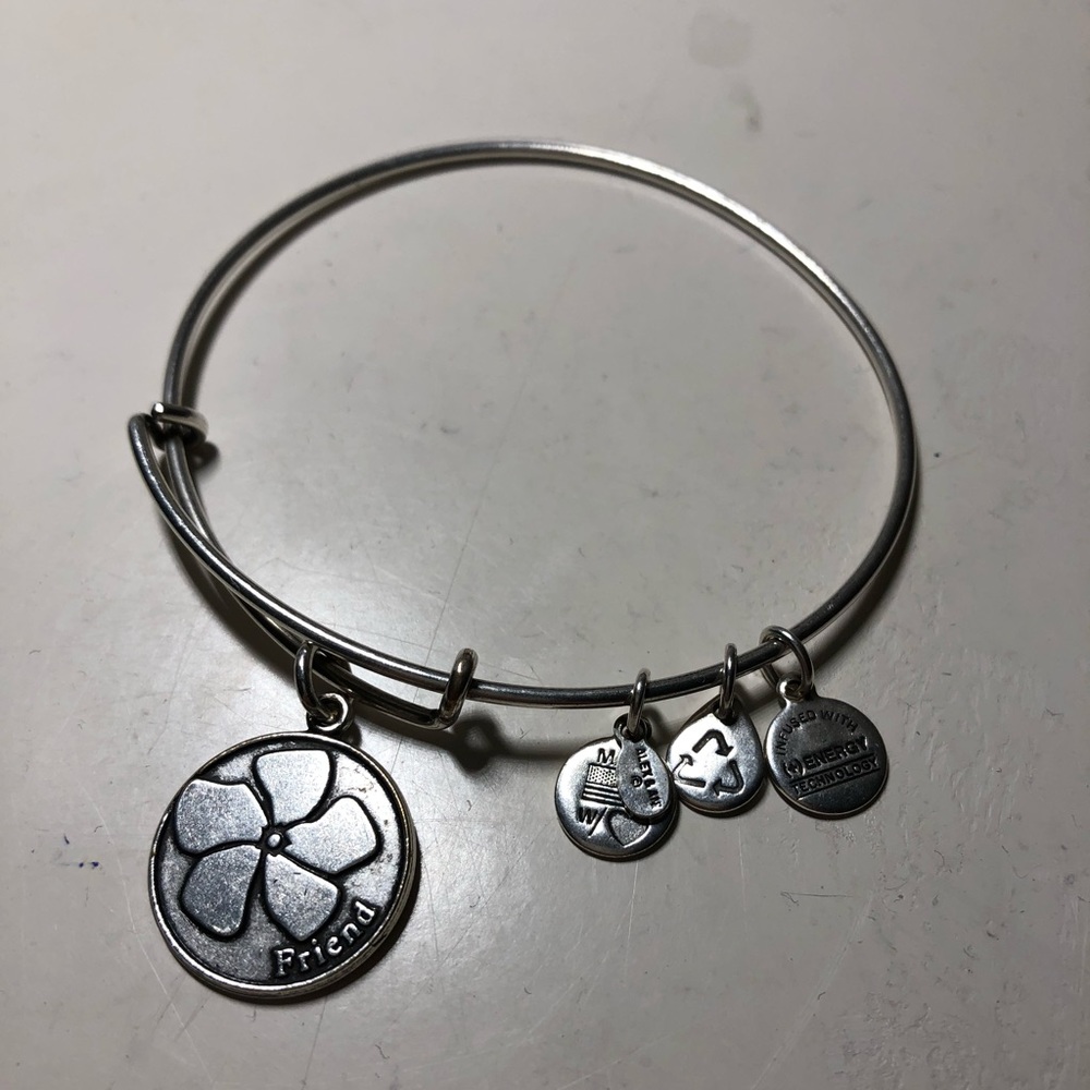 ‘Friend’ Alex & Ani bracelet